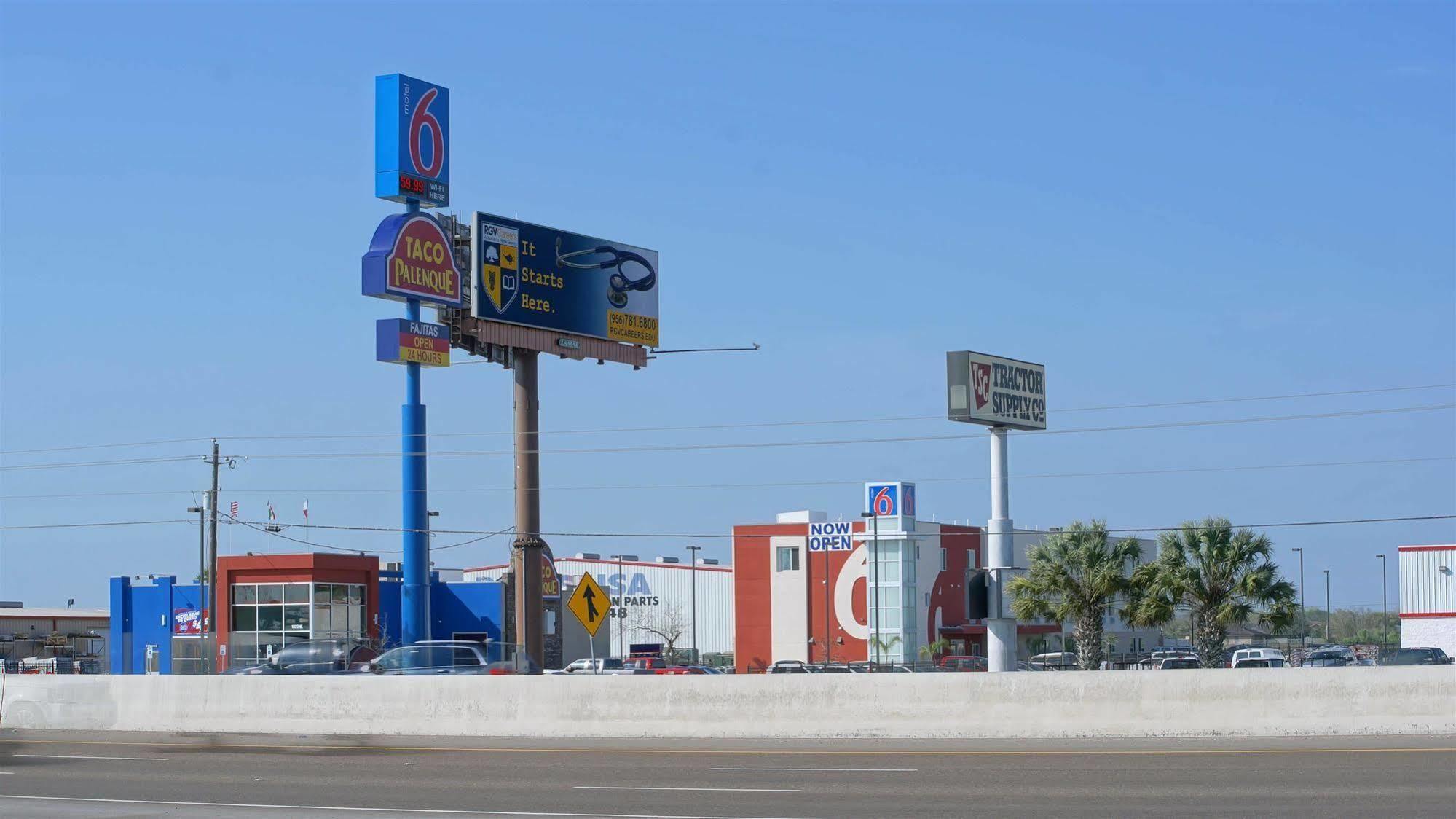 Motel 6-Weslaco, Tx Εξωτερικό φωτογραφία